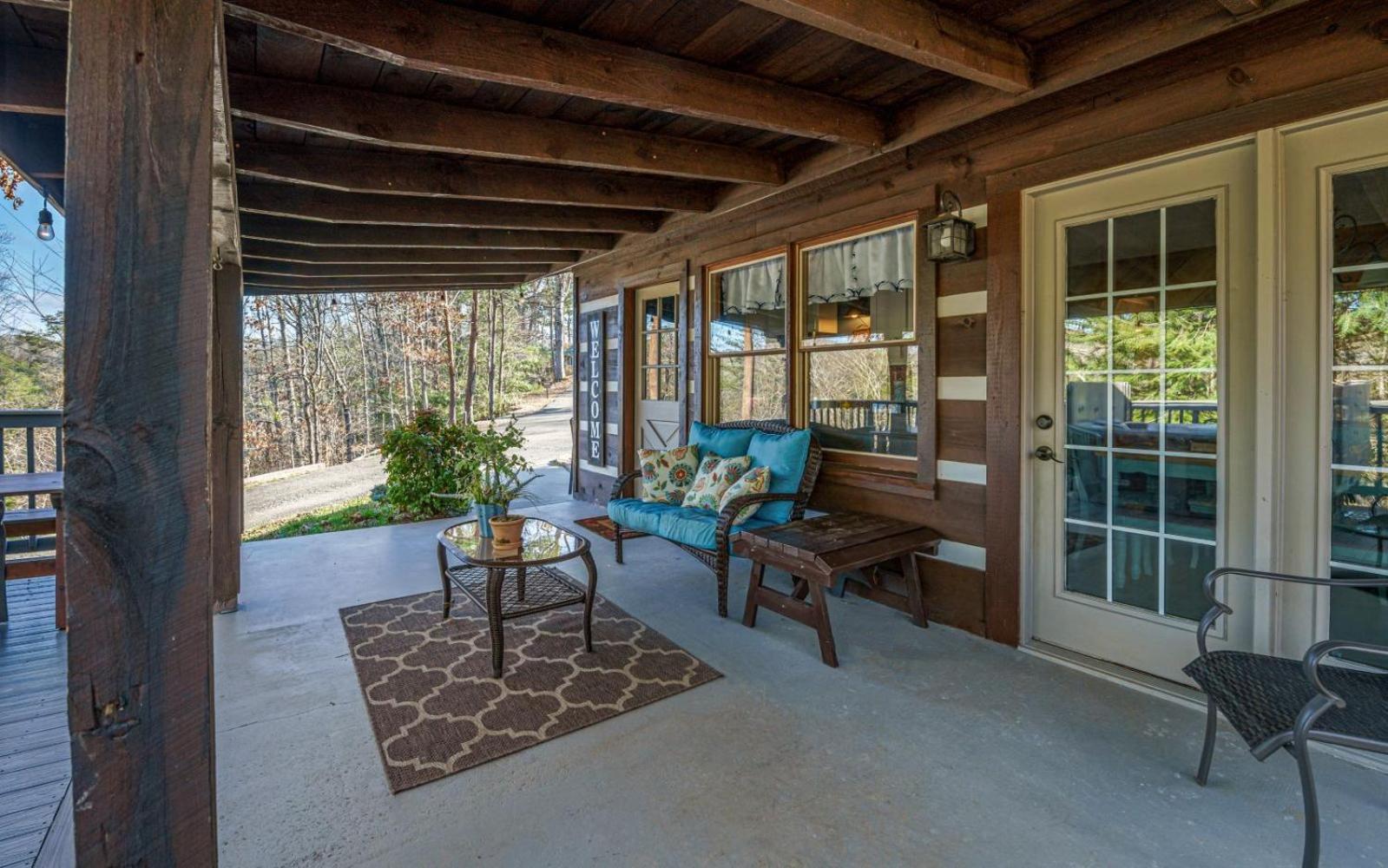 Wooded Bliss Hot Tub Single Level Cabin With No Steps Rocking Chairs And Wooded Views Pigeon Forge Exteriör bild