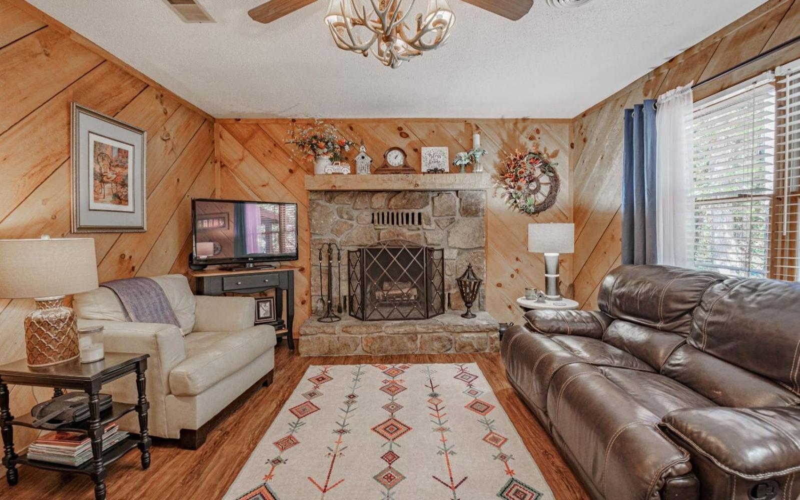 Wooded Bliss Hot Tub Single Level Cabin With No Steps Rocking Chairs And Wooded Views Pigeon Forge Exteriör bild